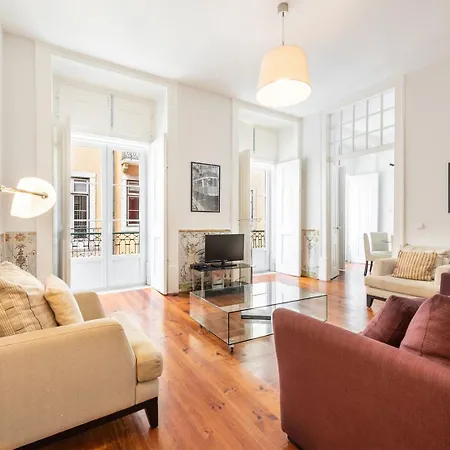 Apartman Guestready-classy In The Heart Of Lisboa