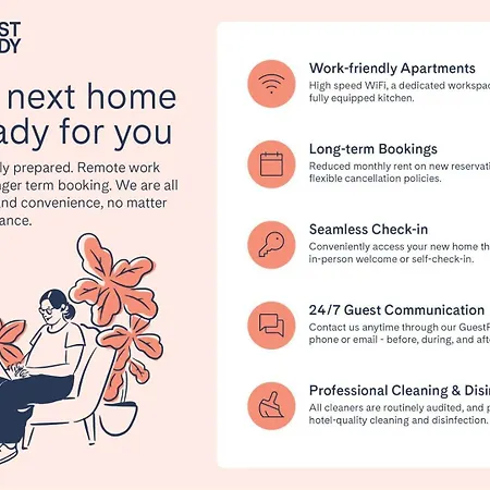 Guestready-classy In The Heart Of Apartment *